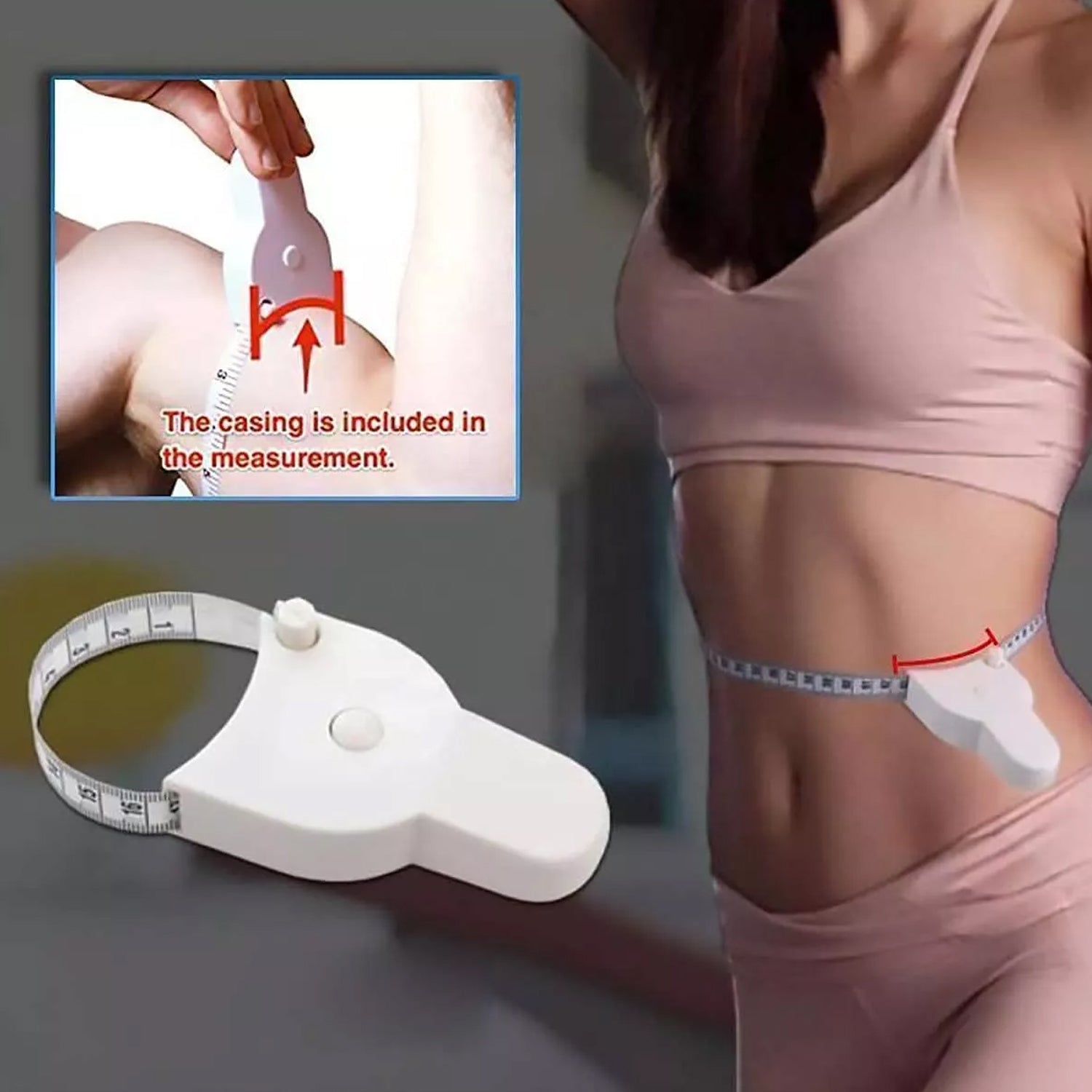 7435 Fitness Measuring Tape For Measuring Lengths, Breadths And Heights For Body And Some Other Things Etc. 7435 Fitness Measuring Tape For Measuring Lengths, Breadths And Heights For Body And Some Other Things Etc.